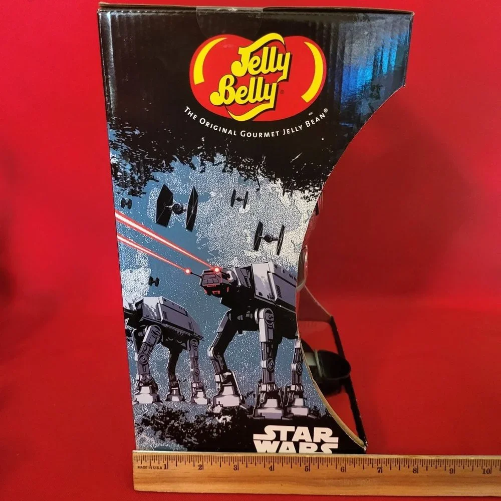 Star Wars Jelly Bean Machine Bean Candy Dispenser Stormtrooper No Sample Candy B